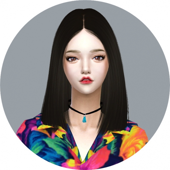 Tassel Choker at Marigold » Sims 4 Updates