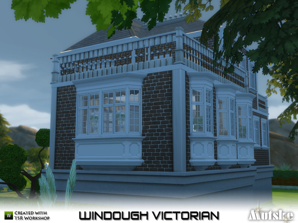 Sims 4 WinDough Victorian Construction set Part 1 by mutske at TSR