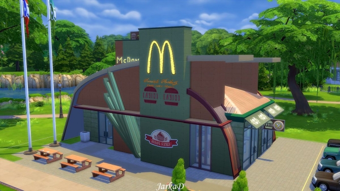 McDonald’s at JarkaD Sims 4 Blog » Sims 4 Updates