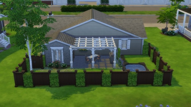 Sims 4 Suburban Family Home by stevo445 at Mod The Sims