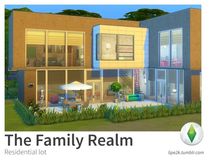 Sims 4 The Family Realm at Lipe2k