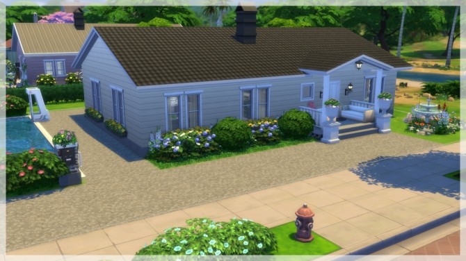 Sims 4 Lilla Vargen house by Indra at SimsWorkshop