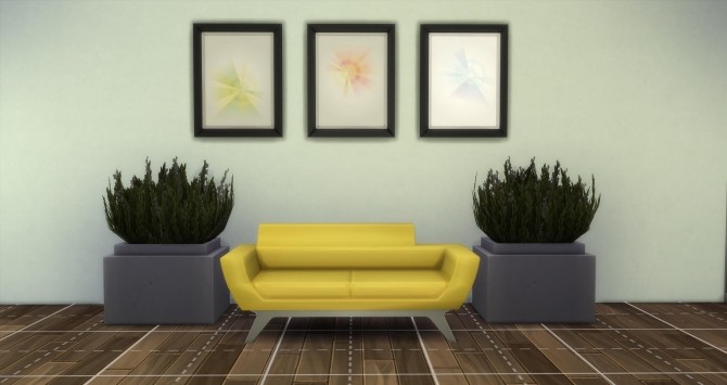 Sims 4 Abstract Graphic Artwork Prints by zombieinc at Mod The Sims