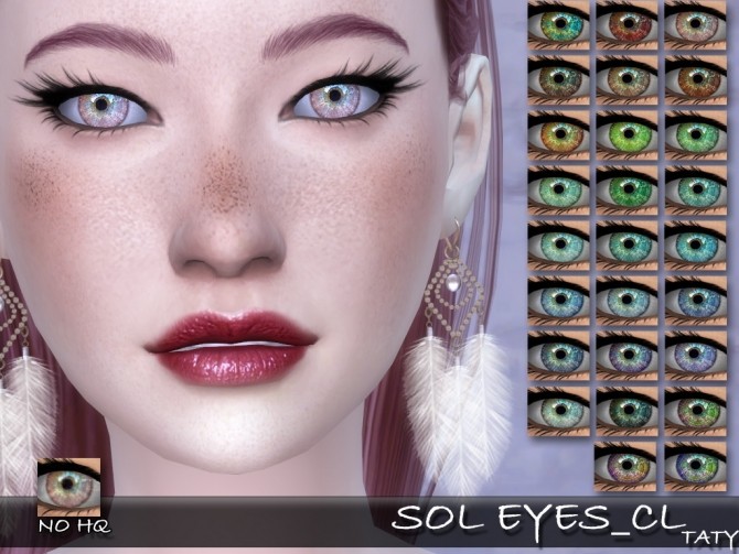 Sims 4 Sol Eyes CL by Taty86 at SimsWorkshop