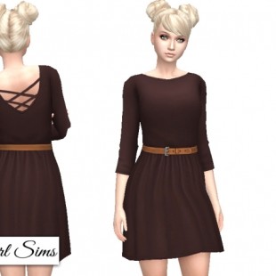 Nightdress by bukovka at TSR » Sims 4 Updates
