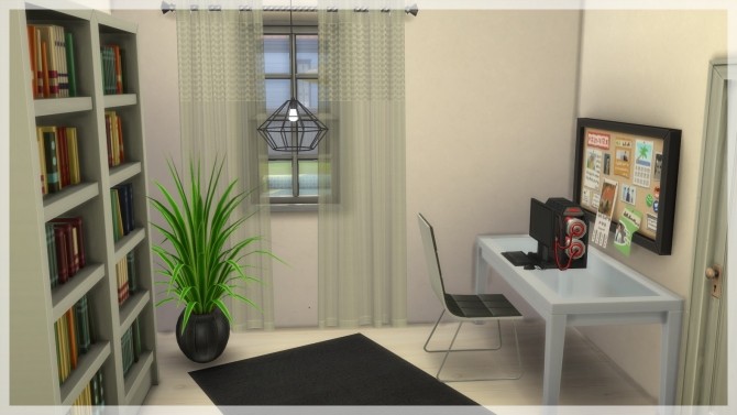 Sims 4 Skattön house by Indra at SimsWorkshop