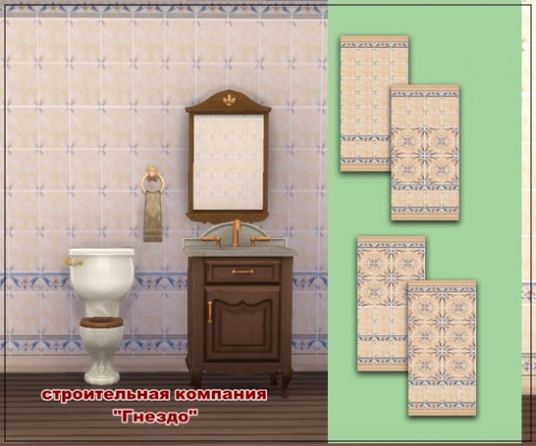 Sims 4 Manises Javea Cas tiles at Sims by Mulena