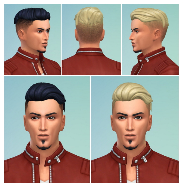 Sims 4 StoneAge Hair at Birksches Sims Blog
