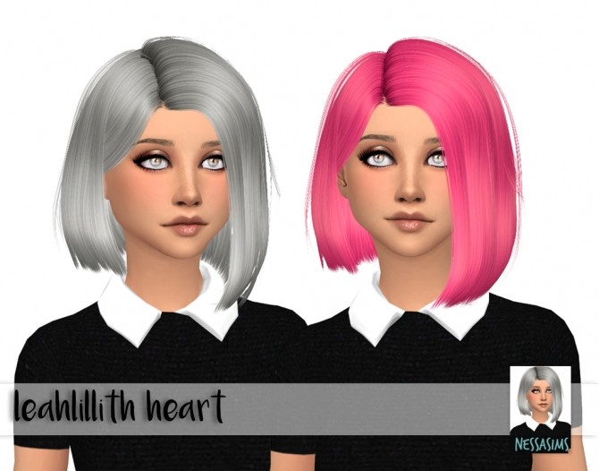 Sims 4 Leahlillith etheral + everlast + heart retextures at Nessa Sims