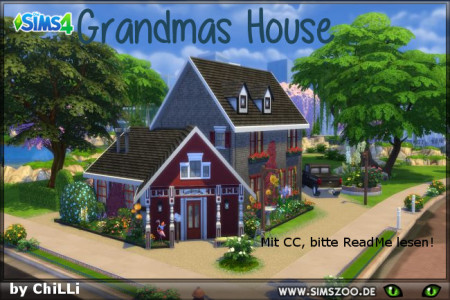 Grandmas House by ChiLLi at Blacky’s Sims Zoo