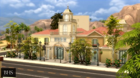 The Calabasas Commons at Beverly Hills Sims