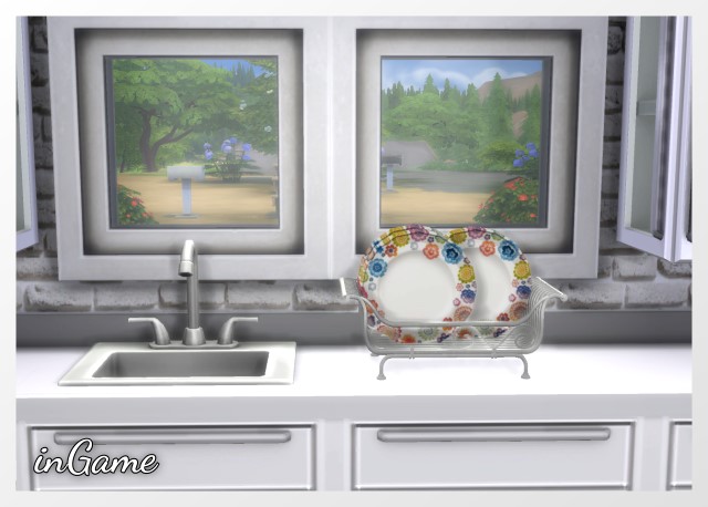 Sims 4 Dishwasher rack by Oldbox at All 4 Sims