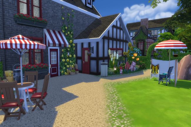 Sims 4 Grandmas House by ChiLLi at Blacky’s Sims Zoo