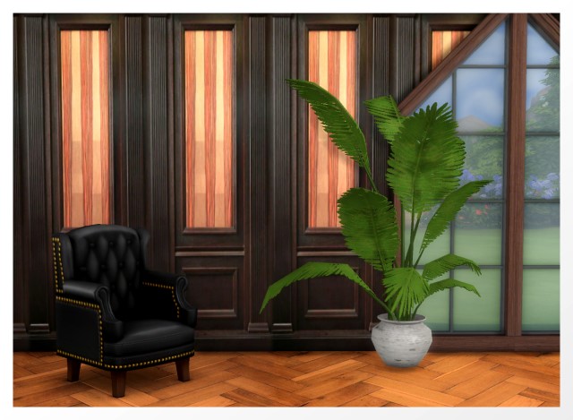 Sims 4 Wall panel by Oldbox at All 4 Sims