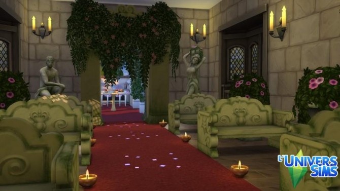 Sims 4 Windenburg chapel by chipie cyrano at L’UniverSims