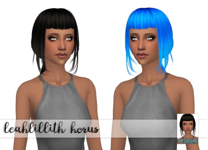 Sims 4 Leahlillith Horus pooklets texture at Nessa Sims