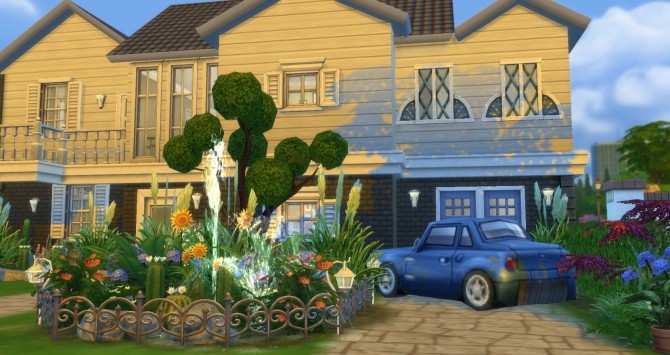 Sims 4 Villa Luz y Sombra at Kyma Desingsims S4