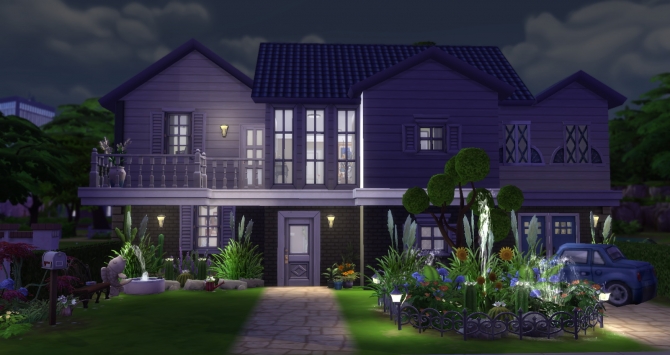 Villa Luz y Sombra at Kyma Desingsims S4 » Sims 4 Updates