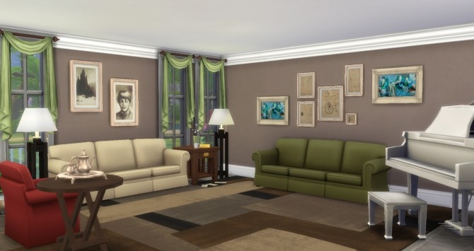 Sims 4 Villa Luz y Sombra at Kyma Desingsims S4