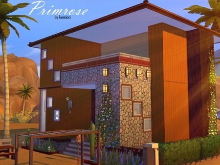 Primrose house by AvenicciX at TSR