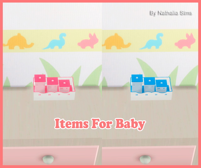 Sims 4 Baby Items at Nathalia Sims
