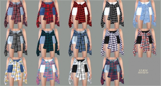 Sims 4 Hot Pants With Shirts at Marigold