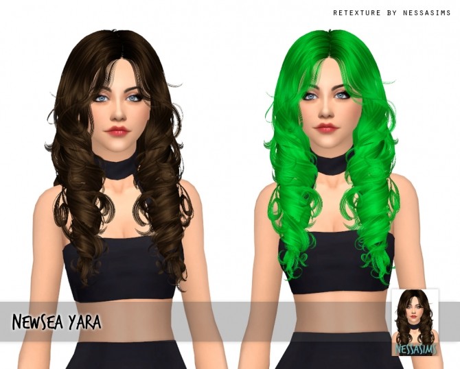 Sims 4 Newsea yara retexture at Nessa Sims