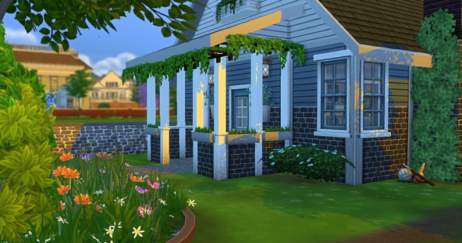 Zeno house by Chanchan24 at Sims Artists » Sims 4 Updates