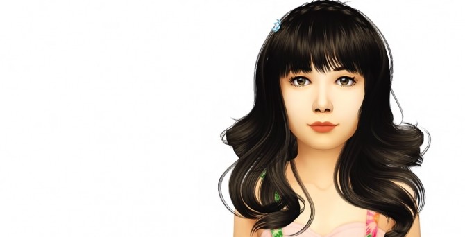 Sims 4 Anto Zooey Kids Version at Simiracle