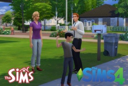 Sims 1 to 4 Jones Family by Sortyero29 at Mod The Sims