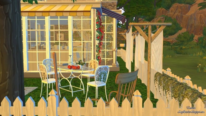 Sims 4 The Floral Cottage at Angelina Koritsa
