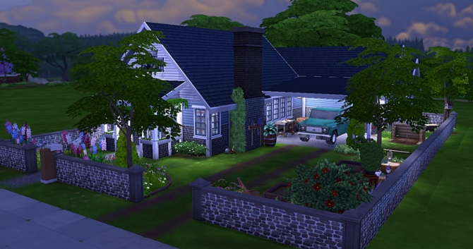 Zeno house by Chanchan24 at Sims Artists » Sims 4 Updates