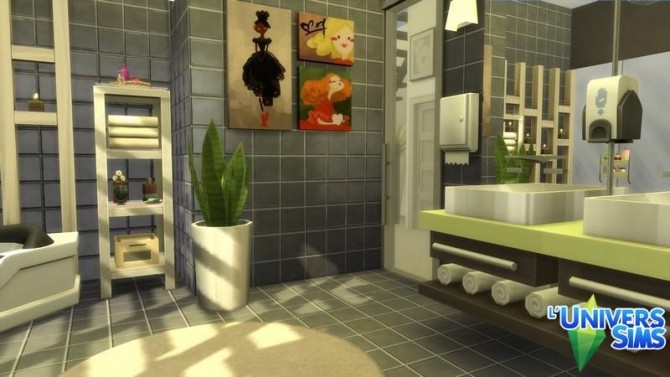 Sims 4 Le Kerty house by chipie cyrano at L’UniverSims