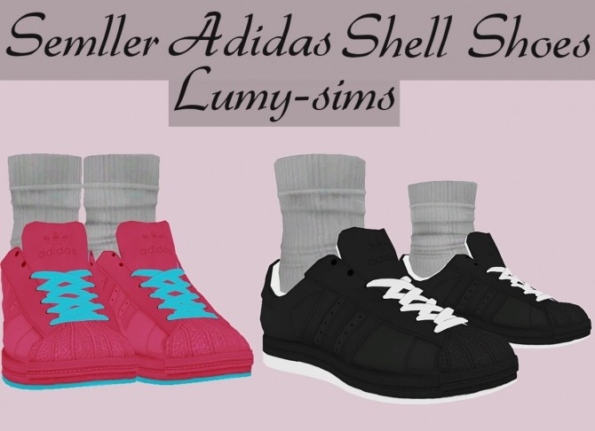 Sims 4 Semller Shell Shoes at Lumy Sims