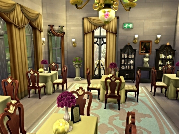 Sims 4 Gran Hotel Miramar by casmar at TSR