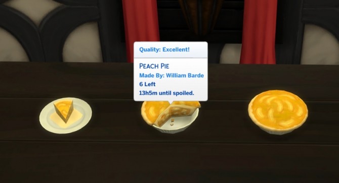 Sims 4 Peach Pie by icemunmun at Mod The Sims
