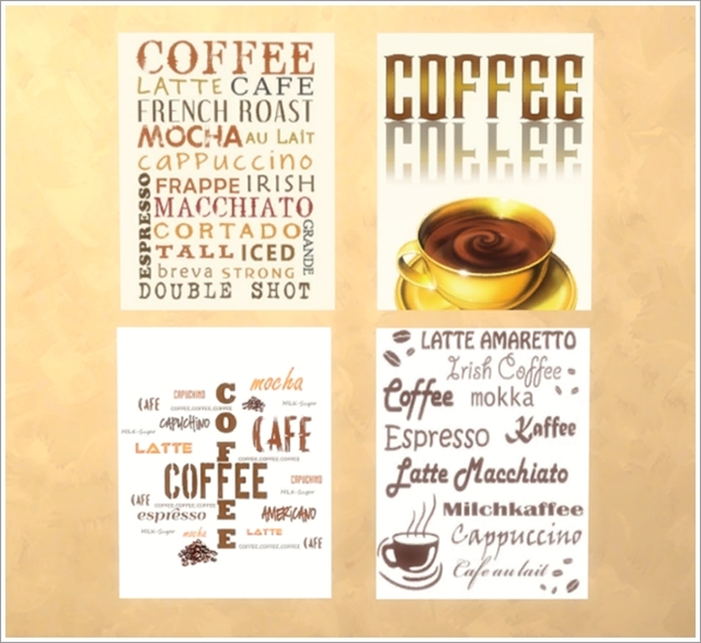 Sims 4 Coffee poster by Meryane at Beauty Sims