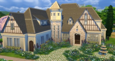 Storybook Dream Home by gizky at Mod The Sims