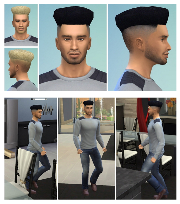 Sims 4 LikeBart Hair at Birksches Sims Blog