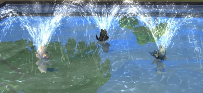 Sims 4 Water Emitters at Sims 4 Studio