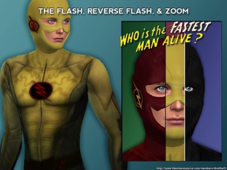Reverse Flash & Zoom Set by AmiSwift at TSR