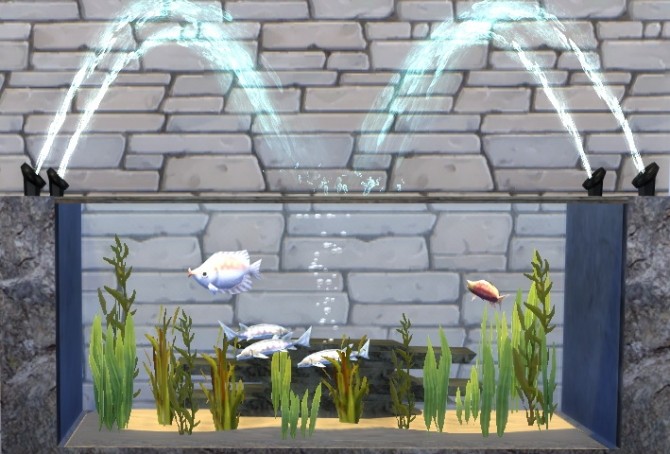 Sims 4 Water Emitters at Sims 4 Studio