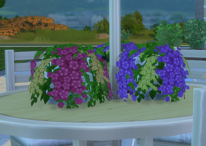 Sims 4 Outdoor Tank plant at Sims 4 Studio