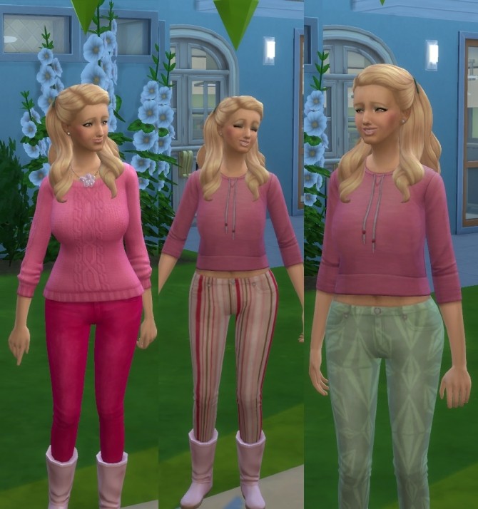 Sims 4 SP08 Skinny Jeggings by wendy35pearly at Mod The Sims