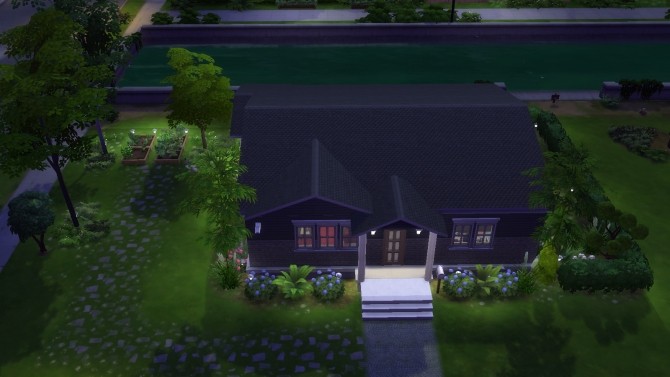Sims 4 Villa Miranda at Kyma Desingsims S4