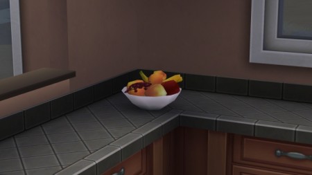 Inspirational Bowl of Fruit by That_Jasper at Mod The Sims