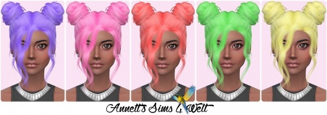 Sims 4 Leah Lillith Nevaeh Recolors at Annett’s Sims 4 Welt