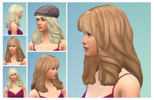 Sims 4 Claire Hair at Birksches Sims Blog