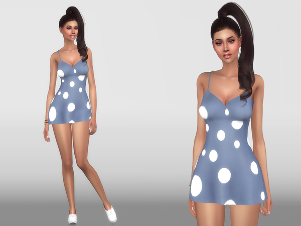 Sims 4 Bailey Blue by Ms Blue at TSR