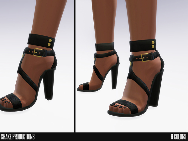 Sims 4 53 sandals by Shake Productions at TSR